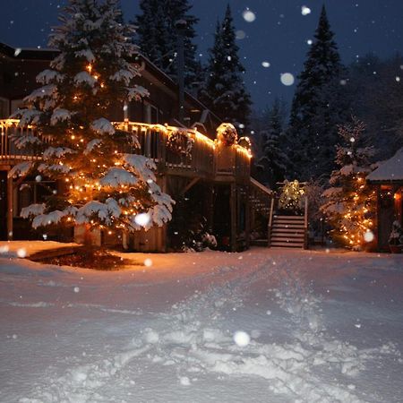 Chalets Et Studios Le Vent Du Nord Lac-Superieur Exteriér fotografie