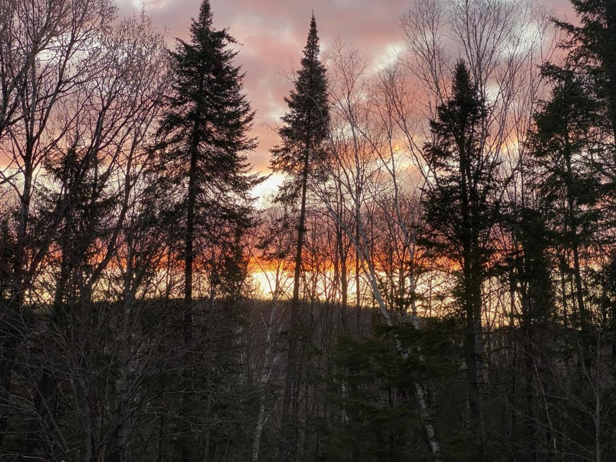 Chalets Et Studios Le Vent Du Nord Lac-Superieur Exteriér fotografie