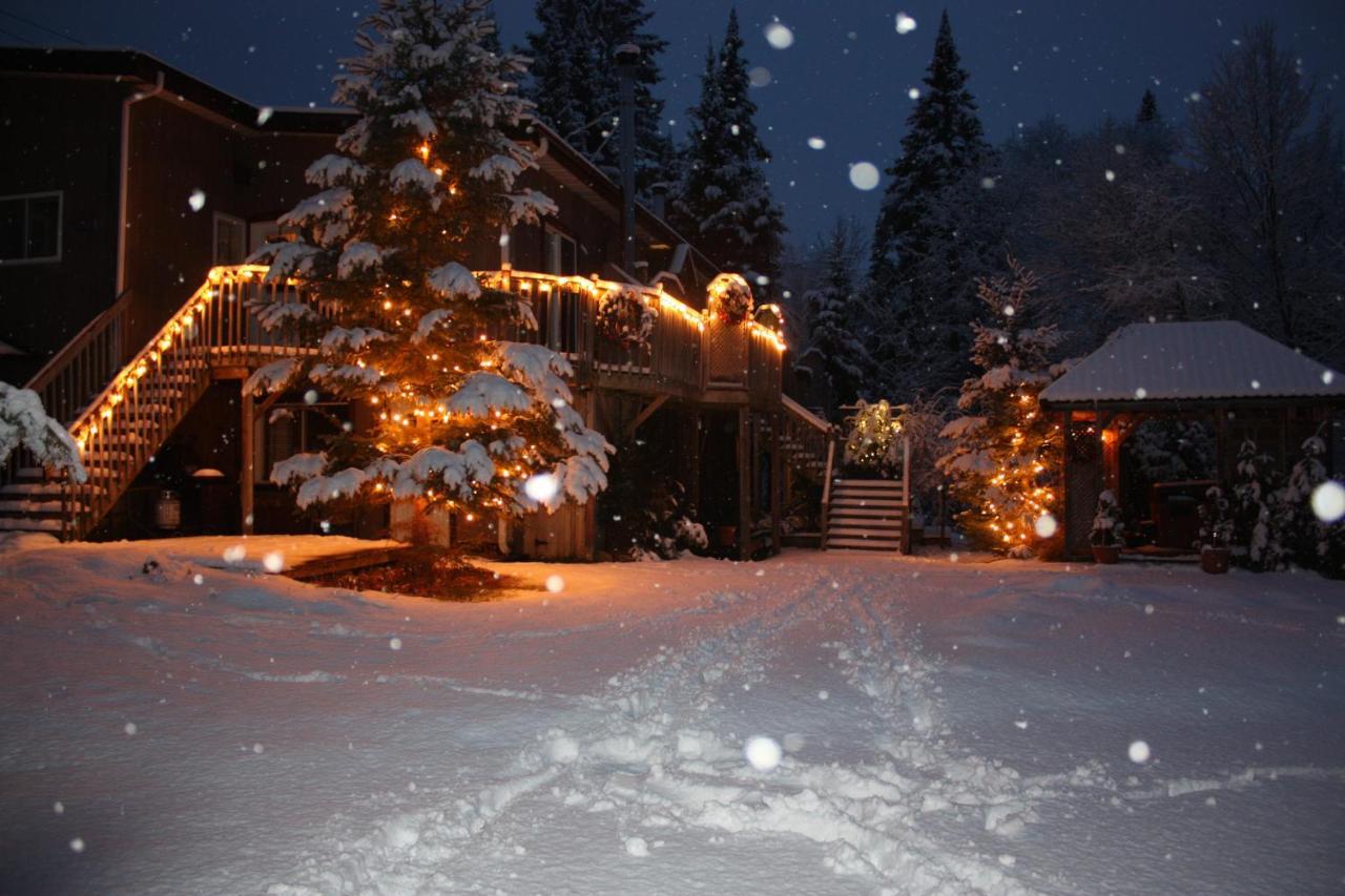 Chalets Et Studios Le Vent Du Nord Lac-Superieur Exteriér fotografie