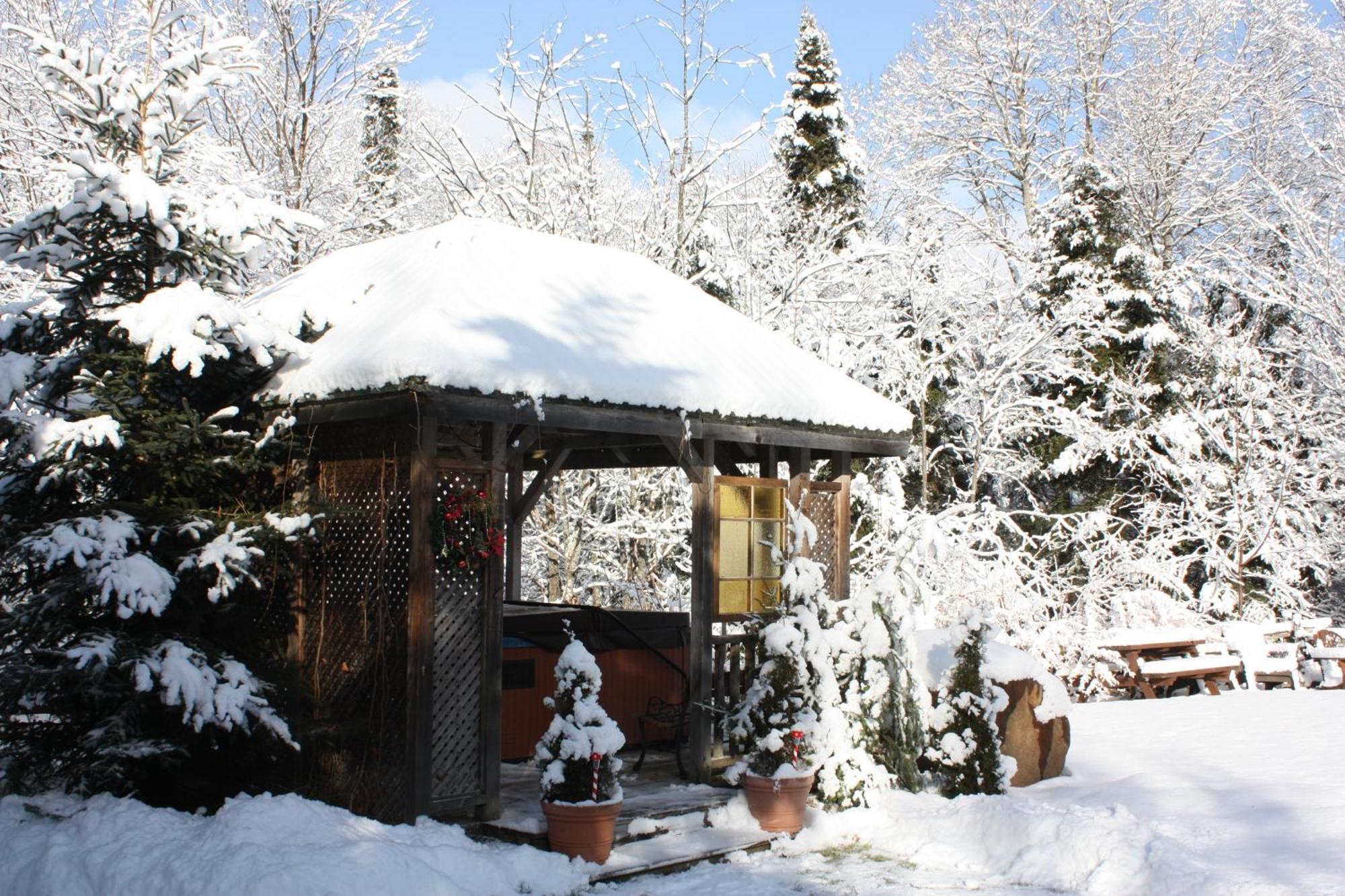 Chalets Et Studios Le Vent Du Nord Lac-Superieur Exteriér fotografie