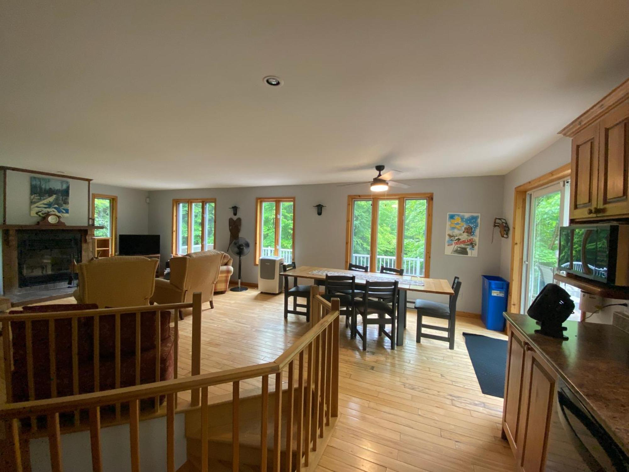 Chalets Et Studios Le Vent Du Nord Lac-Superieur Pokoj fotografie