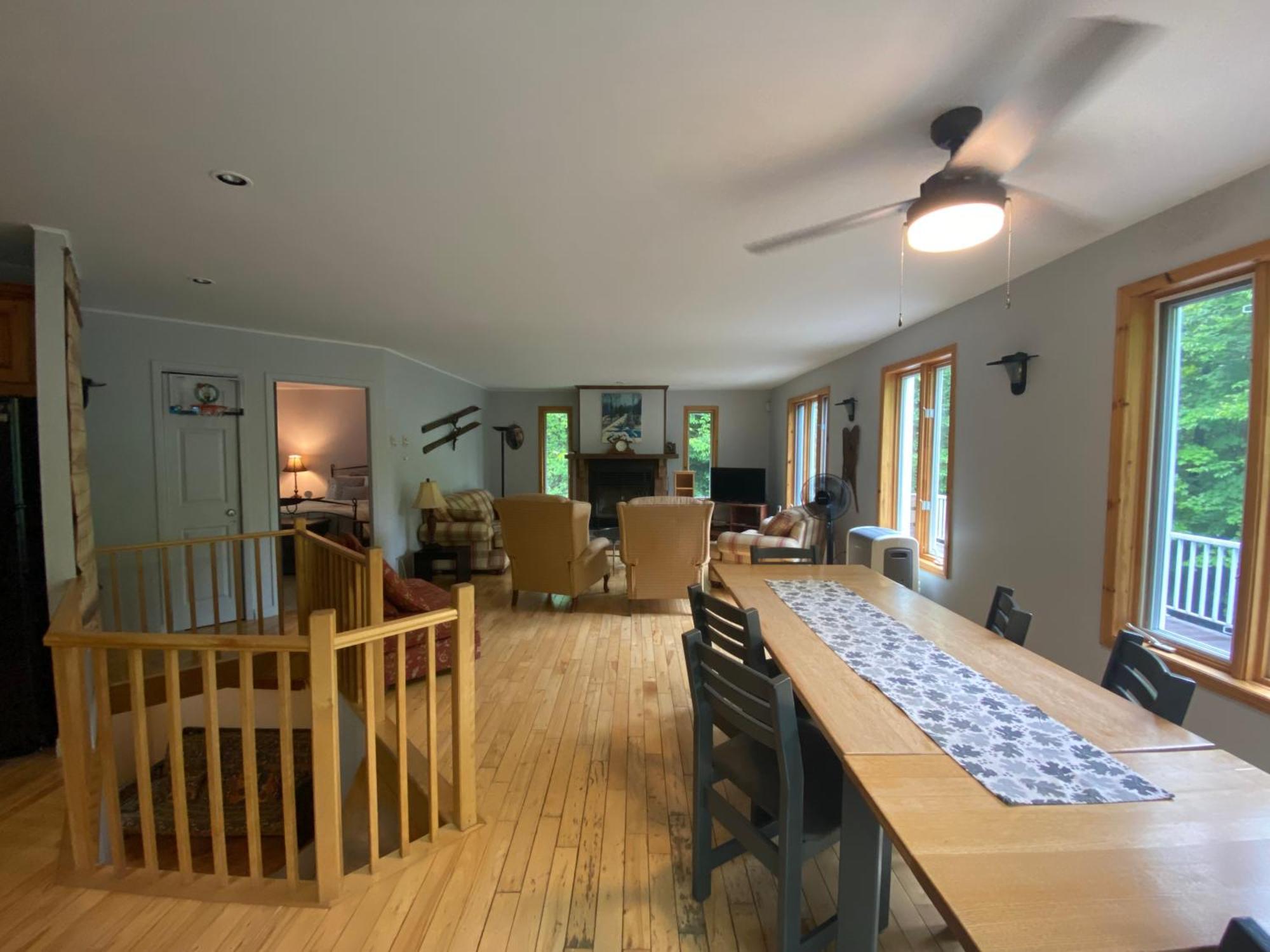 Chalets Et Studios Le Vent Du Nord Lac-Superieur Pokoj fotografie