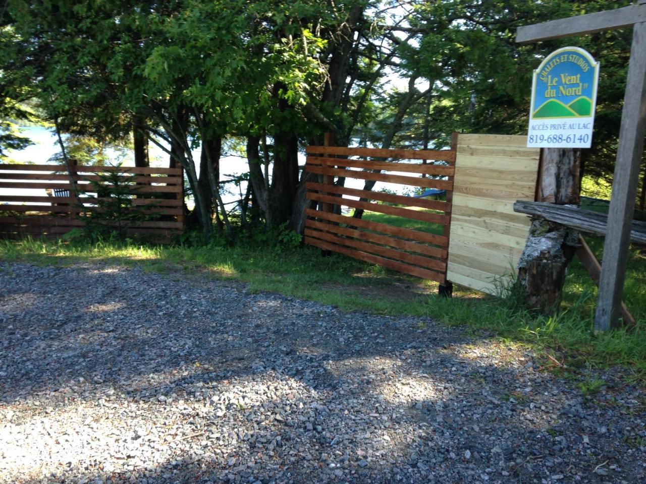 Chalets Et Studios Le Vent Du Nord Lac-Superieur Exteriér fotografie