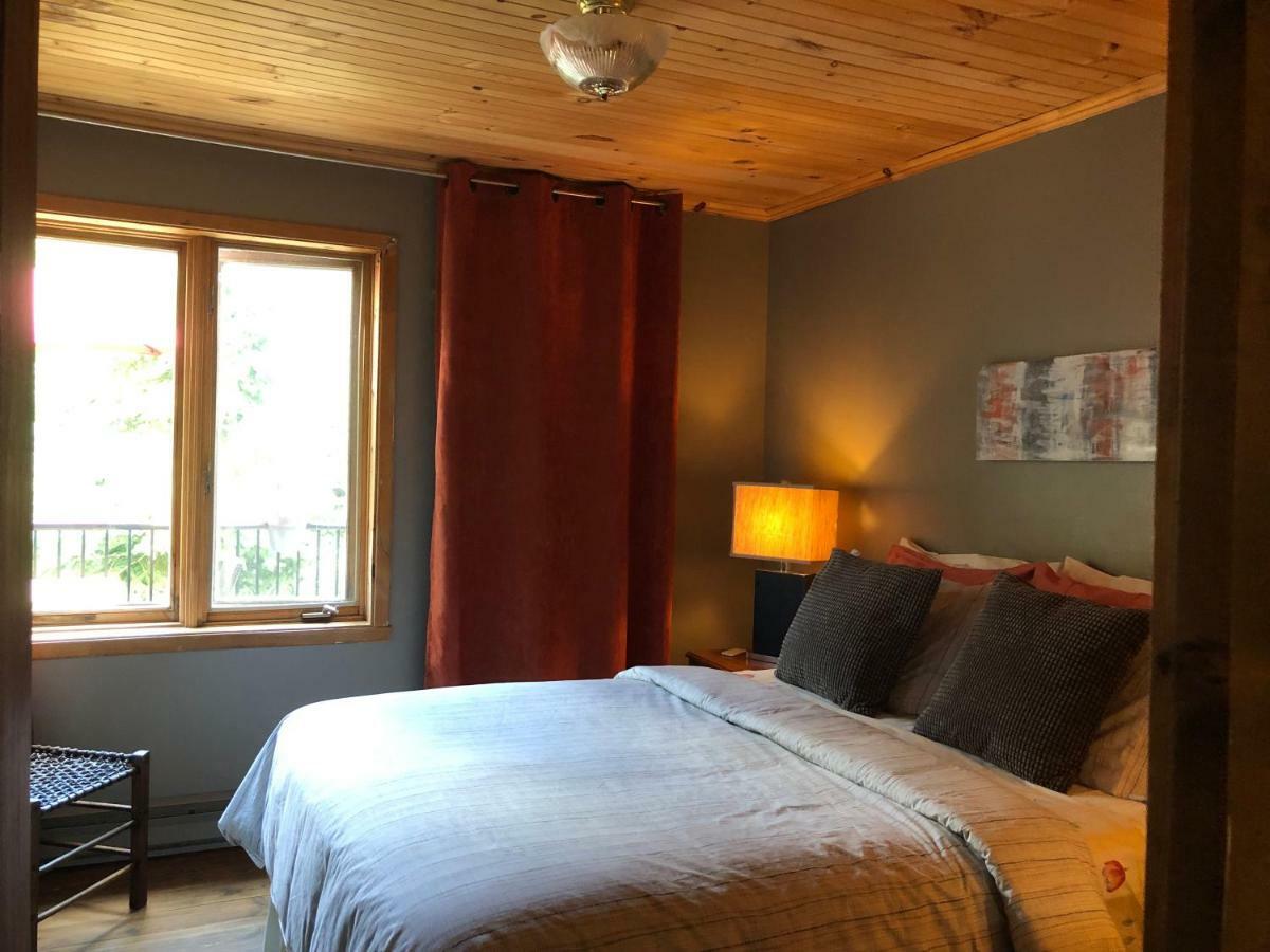 Chalets Et Studios Le Vent Du Nord Lac-Superieur Exteriér fotografie