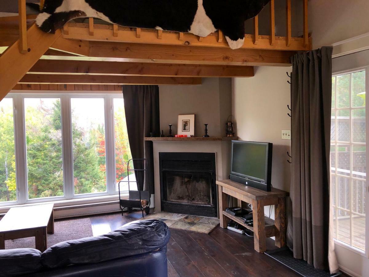 Chalets Et Studios Le Vent Du Nord Lac-Superieur Exteriér fotografie