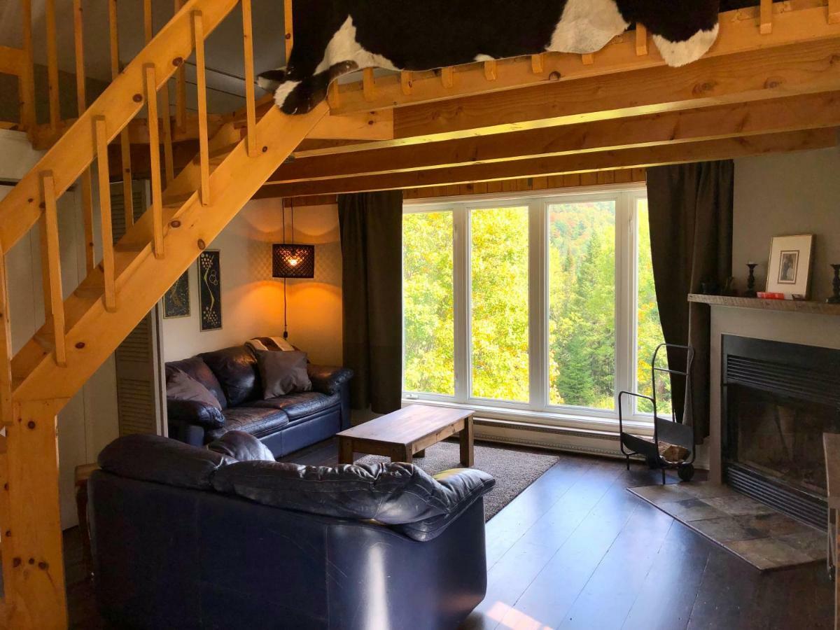 Chalets Et Studios Le Vent Du Nord Lac-Superieur Exteriér fotografie