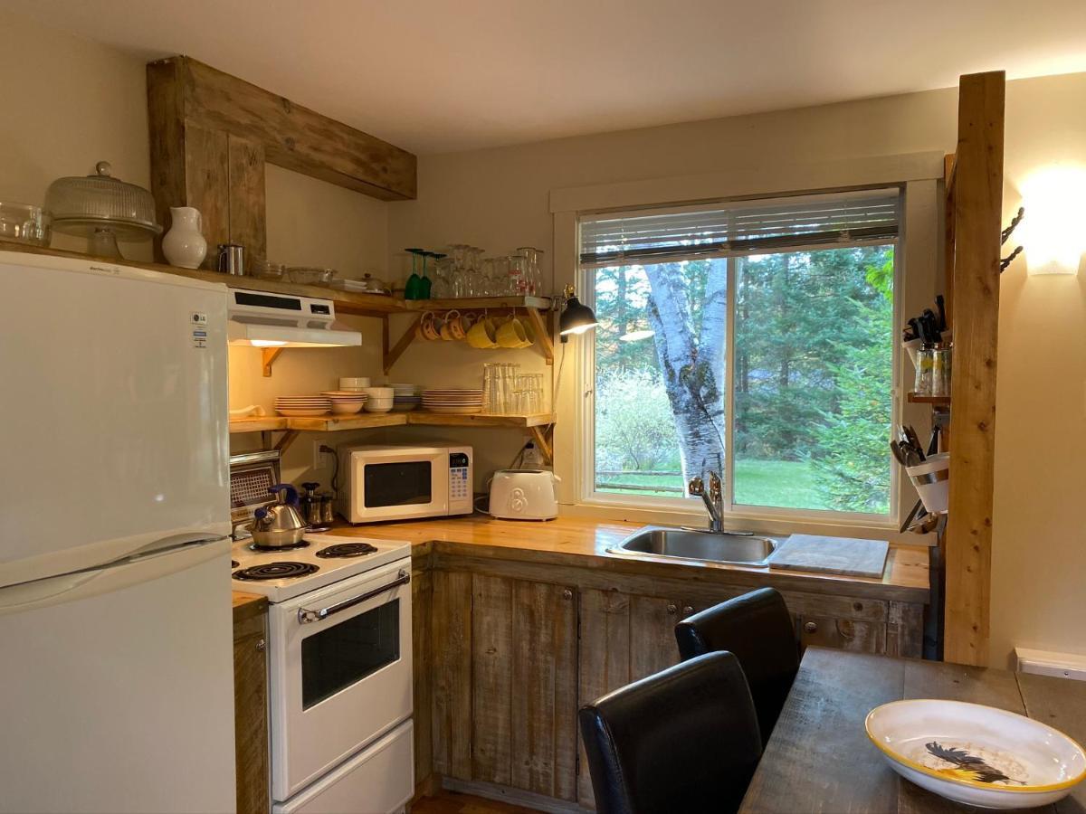 Chalets Et Studios Le Vent Du Nord Lac-Superieur Exteriér fotografie