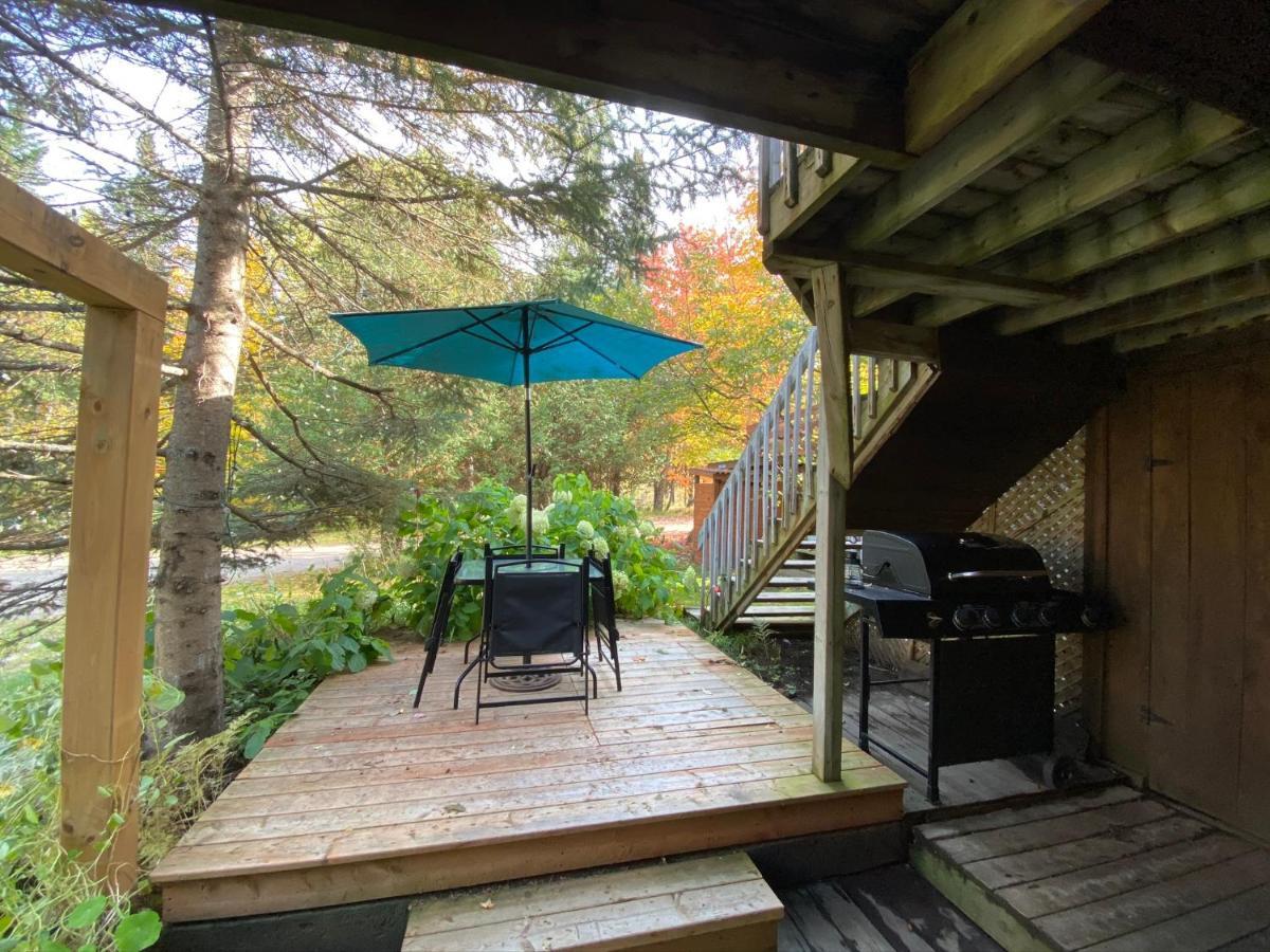 Chalets Et Studios Le Vent Du Nord Lac-Superieur Exteriér fotografie